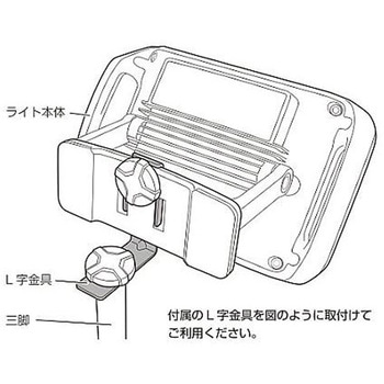 作業灯/LED[充電式] EA814RTシリーズ エスコ