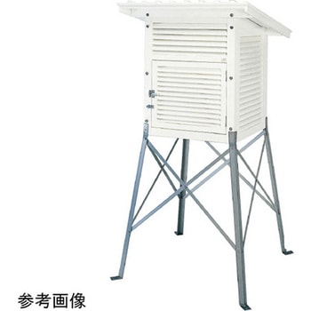 百葉箱理振型 複葉 750×750×780mm H1-HFシリーズ 大平産業