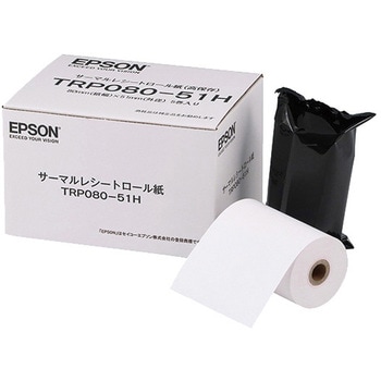 TM-P80シリーズ用 サーマルレシートロール紙/高保存タイプ/80mm幅/5巻入り EPSON