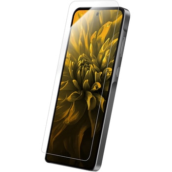 Galaxy A55 5G ガラスフィルム 「GLASS PREMIUM FILM」スタンダードサイズ 超透明 LEPLUS NEXT