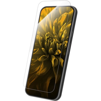 Google Pixel 8a ガラスフィルム 「GLASS PREMIUM FILM」スタンダードサイズ 超透明 LEPLUS NEXT
