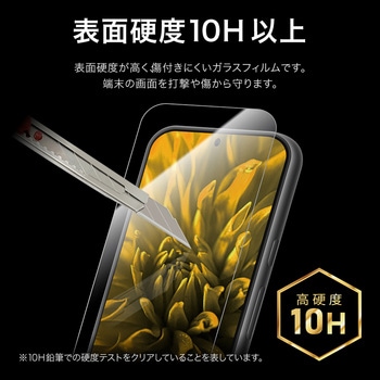 Google Pixel 8a ガラスフィルム 「GLASS PREMIUM FILM」スタンダードサイズ 超透明 LEPLUS NEXT