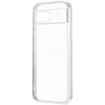 Google Pixel 8a ソフトケース 「UTILO Soft」 クリア ストラップホール付 TPU LEPLUS NEXT