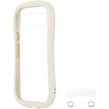 LN-24SP1VMFWH Google Pixel 8a 耐衝撃ハイブリッドケース 「ViAMO fly」 軽量 ストラップホール付 TPU LEPLUS NEXT 79423008