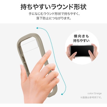 Google Pixel 8a 耐衝撃ハイブリッドケース 「ViAMO fly」 軽量 ストラップホール付 TPU LEPLUS NEXT