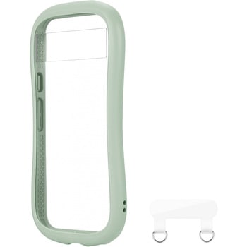 LN-24SP1VMFGR Google Pixel 8a 耐衝撃ハイブリッドケース 「ViAMO fly」 軽量 ストラップホール付 TPU LEPLUS NEXT 79423044