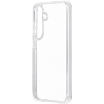 Galaxy S24 耐傷・耐衝撃ハイブリッドケース 「UTILO Tough」 クリア TPU LEPLUS NEXT