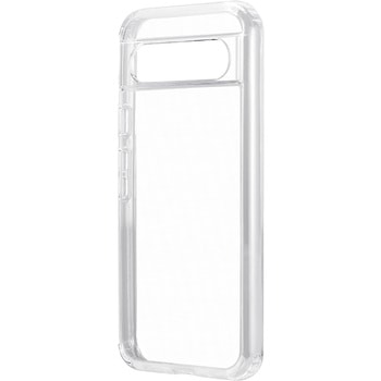 Google Pixel 8a 耐傷・耐衝撃ハイブリッドケース 「UTILO Tough」 クリア TPU LEPLUS NEXT