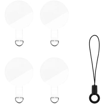 挟み込みシート「STRAP SHEET」スピーカー穴用 2セット(4枚入り) LEPLUS NEXT