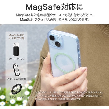 MagSafe対応 ステンレスシート「MAGTUS」Stainless Steel Sheet LEPLUS NEXT