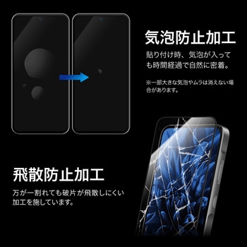 Galaxy A55 5G ガラスフィルム 「GLASS PREMIUM FILM」全面保護 ブルーライトカット - LEPLUS NEXT