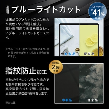 AQUOS R9 ガラスフィルム 「GLASS PREMIUM FILM」全面保護 ブルーライトカット LEPLUS NEXT