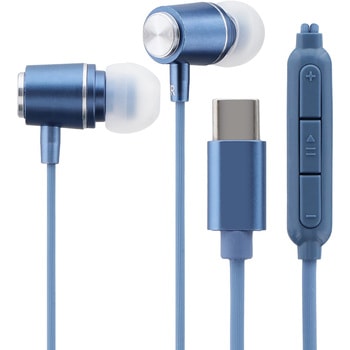 LN-TCEP02BL スマートフォン(汎用) イヤフォン(ボリューム/マイク付)「極の音域 STABLE」 LEPLUS NEXT 79423297