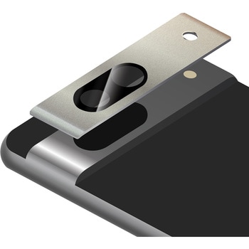 Google Pixel 8a カメラ保護アルミカバー「PREMIUM COVER」 チタン LEPLUS NEXT