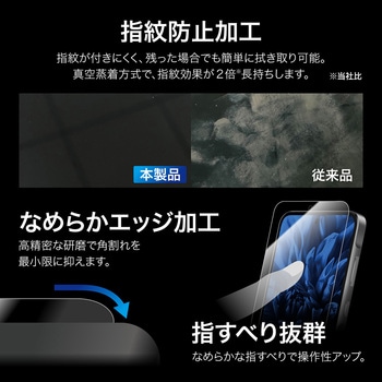 Galaxy A55 5G ガラスフィルム 「GLASS PREMIUM FILM」スタンダードサイズ ブルーライトカット LEPLUS NEXT