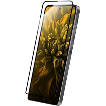 Galaxy A55 5G ガラスフィルム 「GLASS PREMIUM FILM」全面保護 超透明 LEPLUS NEXT