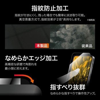 Galaxy A55 5G ガラスフィルム 「GLASS PREMIUM FILM」全面保護 超透明 LEPLUS NEXT