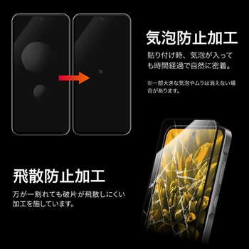 Galaxy A55 5G ガラスフィルム 「GLASS PREMIUM FILM」全面保護 超透明 LEPLUS NEXT