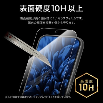 Google Pixel 8a ガラスフィルム 「GLASS PREMIUM FILM」スタンダードサイズ ブルーライトカット LEPLUS NEXT