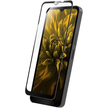 AQUOS wish4 ガラスフィルム 「GLASS PREMIUM FILM」全面保護 超透明 LEPLUS NEXT