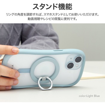 MagSafe対応 スマートフォンリング「MAGTUS」Ring Slim LEPLUS NEXT