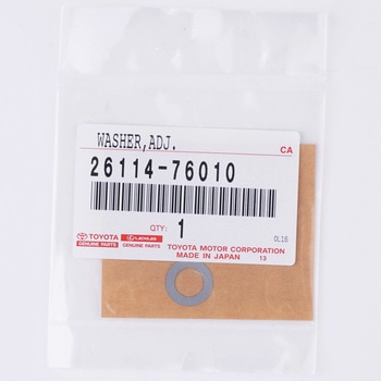 (26114)スロットルバルブシャフトアジャスティング ワッシャ トヨタ