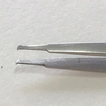 特殊ピンセット 野中理化器製作所