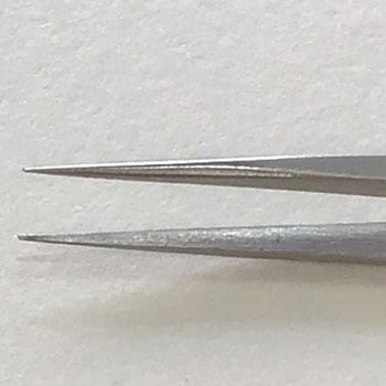 特殊ピンセット 野中理化器製作所