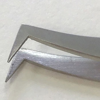 特殊ピンセット 野中理化器製作所
