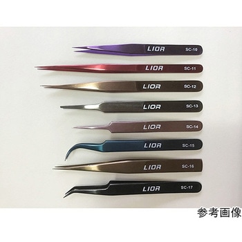 精密カラーピンセット SCシリーズ 野中理化器製作所