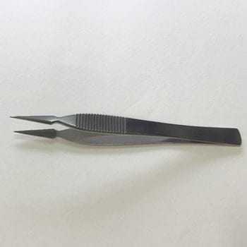 特殊ピンセット 矢型 細目 野中理化器製作所