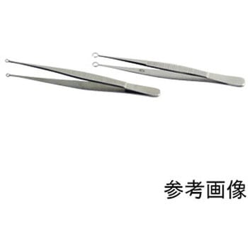 特殊リングピンセット - 野中理化器製作所