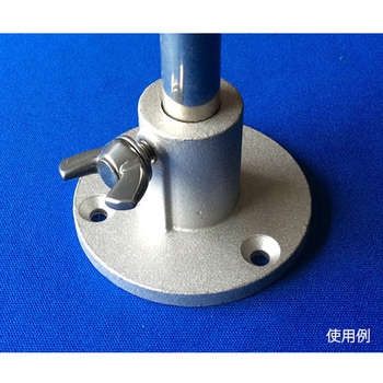 ステンレス製丸型台座 野中理化器製作所
