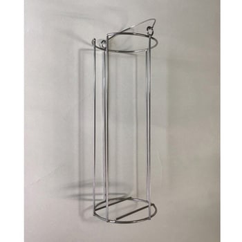 丸型シャーレ滅菌缶用ワイヤーラック 野中理化器製作所
