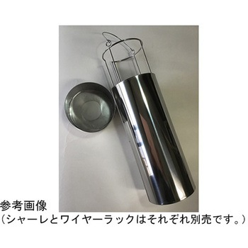 丸型シャーレ滅菌缶用ワイヤーラック 野中理化器製作所