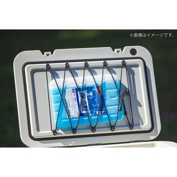 【保冷剤付き】HUGELクーラーボックスセット アイリスオーヤマ