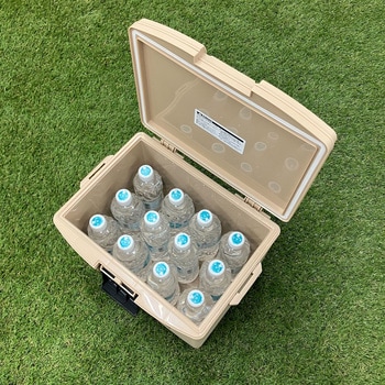 CL-15 +CKB-350 【保冷剤付き】フタが外せるクーラーボックス
