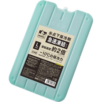 HUGEL 氷点下保冷剤急速冷凍 アイリスオーヤマ