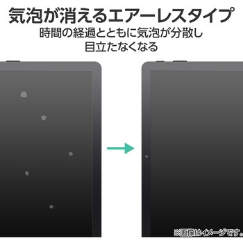 Fire HD 10 第13世代 2023用 ガラスフィルム 高透明 強化ガラス 表面硬度10H 指紋防止 飛散防止 気泡防止 エレコム