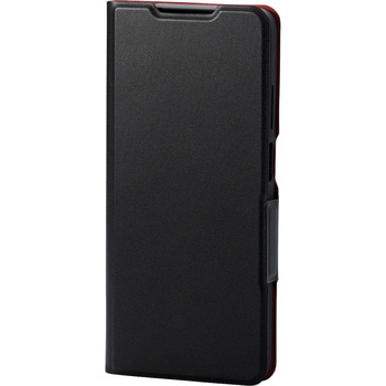 motorola moto g24 ケース レザー 手帳型 マグネット 衝撃吸収 超軽量 薄型 スタンド機能付 UltraSlim エレコム
