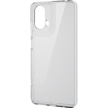 motorola moto g24 ケース ハイブリッド カバー 衝撃吸収 カメラレンズ保護設計 ストラップホール付 エレコム