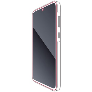 Galaxy A55 5G(SC-53E) フィルム 指紋認証対応 高透明 衝撃吸収 抗菌 指紋防止 気泡防止 エレコム