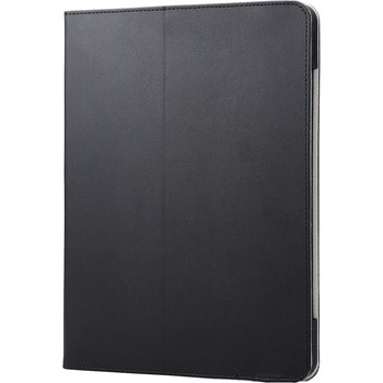 13インチ iPad Air (M2) 2024年用 ケース レザー 手帳型 ApplePencil収納可 ベルト付フラップ 2アングル エレコム