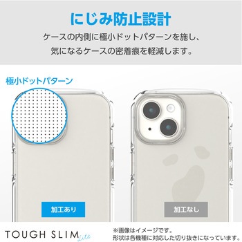 Galaxy A55 5G(SC-53E) ケース ソフト 衝撃吸収 ストラップホールシート付 TOUGH SLIM LITE エレコム