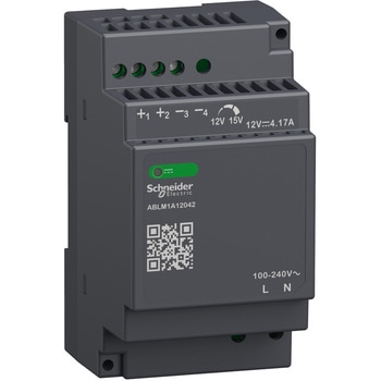 ABLM1A12042 �X�C�b�`���O�d�� Modicon�p���[�T�v���C �p�l���}�E���g�^�C�v Pro-face(�V���i�C�_�[�G���N�g���b�N) 4.17A �o�͓d��12Vdc �o��50W   ABLM1A12042 79438304