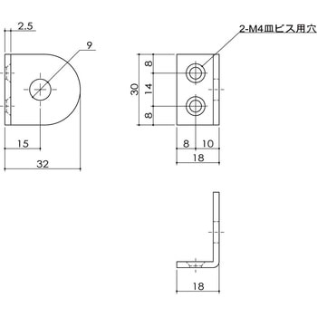 ST横掛金用 面一 受 APLUS(クマモト)