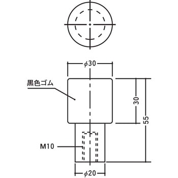 棒型戸当 10mmオールアンカー APLUS(クマモト)