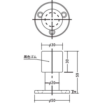 棒型戸当 丸座 APLUS(クマモト)