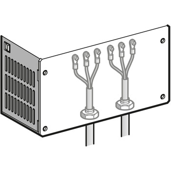 インバーター Altivarオプション DINレール取付キット Pro-face(シュナイダーエレクトリック)