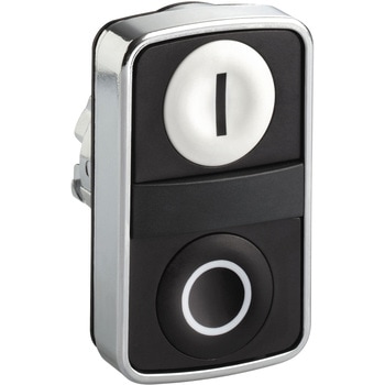 Schneider Electric， 押しボタンヘッド， Harmony XB4 スプリングリターン， 黒 シュナイダーエレクトリック